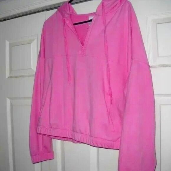 Avia Tops - AVIA Pink Hoodie Womens Size L